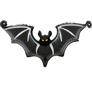 Folija balon Linky Scary Bat 50 cm, zrak