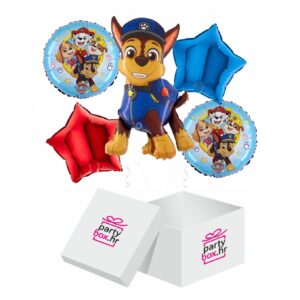 Buket od 5 folija balona Paw Patrol