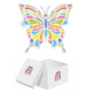 Folija balon pastel butterfly 84 cm