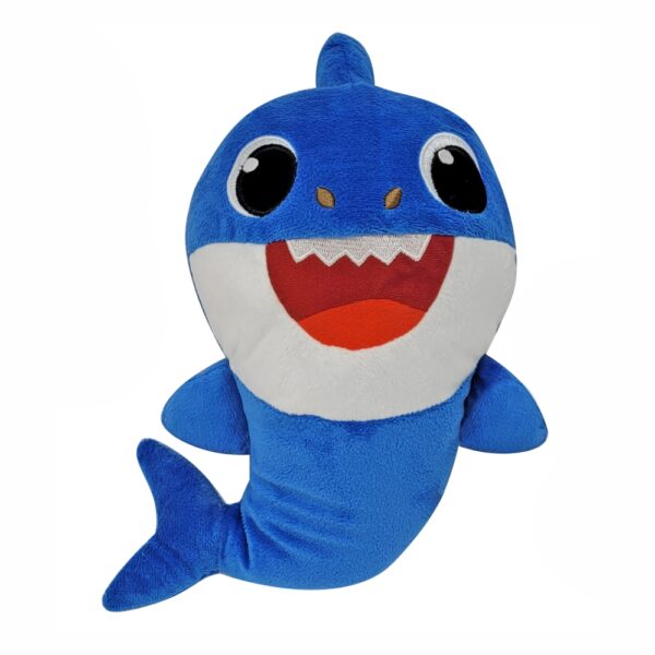 Plišanac Baby shark plavi 36 cm