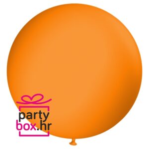 Lateks balon narančasti 40cm