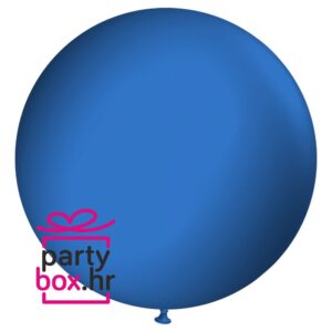 Lateks balon plavi 40cm