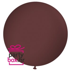 Lateks balon smeđi 40cm