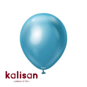 Lateks balon Mirror Blue 30cm
