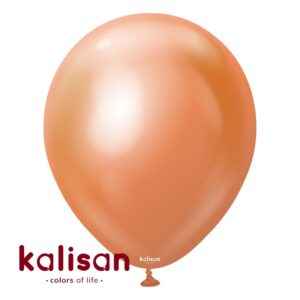 Lateks balon Mirror Copper 45cm