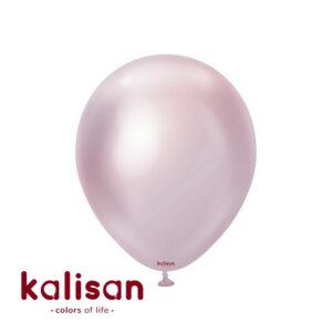 Lateks balon Mirror Pink Gold 30cm