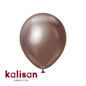Lateks balon Mirror Chocolate 30cm