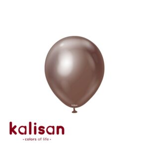 Lateks balon Mirror Chocolate 13cm