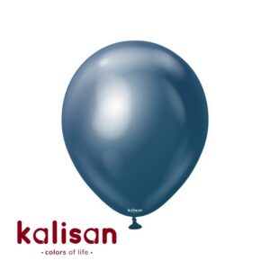 Lateks balon Mirror Navy 30cm