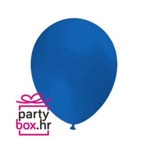 Lateks balon plavi 25cm