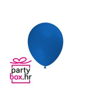 Lateks balon plavi 13 cm