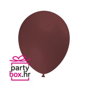 Lateks balon smeđi 25cm