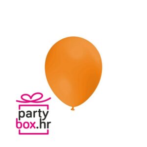 Lateks balon narančasti 13 cm