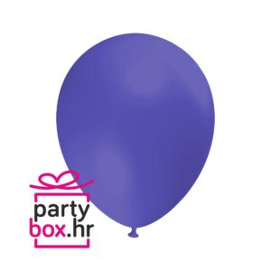 Lateks balon Periwinkle 25cm
