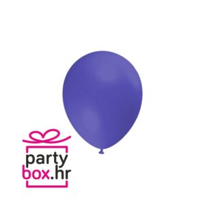 Lateks balon periwinkle 13 cm