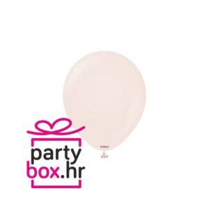Lateks balon Pink blush 13 cm