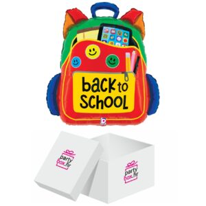 Folija balon back to school ruksak 64 cm