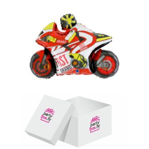 Folija balon Crveni motor 74 cm