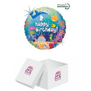 Folija balon Rođendanski ocean 46 cm