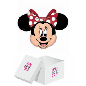 Folija balon Minnie glava 63 cm