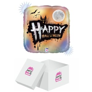Folija balon happy Halloween 46 cm