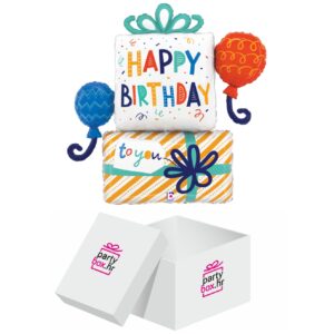 Folija balon baloni s poklonom 89 cm