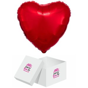 Folija balon srce crveno 79 cm