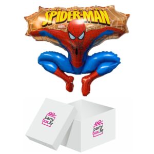 Folija balon Spider-Man zlatni 65 cm