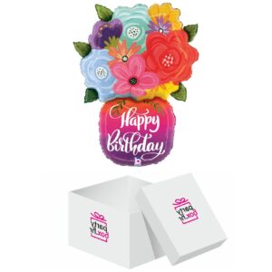 Folija Blon Birthday Bright Flowers Vase 74cm
