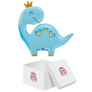 Folija balon Blue Dino 71cm