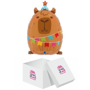 Folija balon Paty Capibara 58 cm