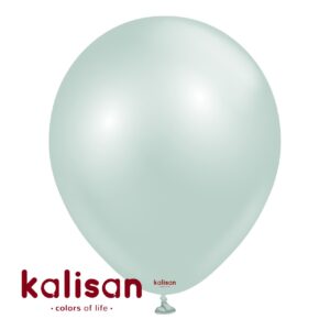 Lateks balon Aura Ice Mint 45cm