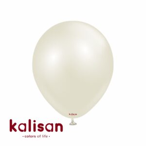 Lateks balon Aura Ivory White 30cm