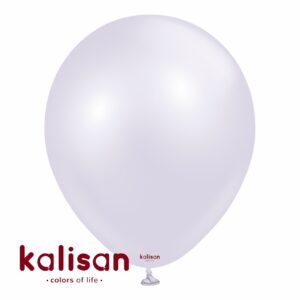 Lateks balon Aura Lavander Fog 45cm