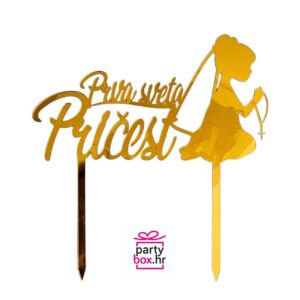 Toper Prva Sveta Pričest cura, zlatni