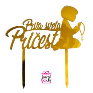 Toper Prva Sveta Pričest momak, zlatni