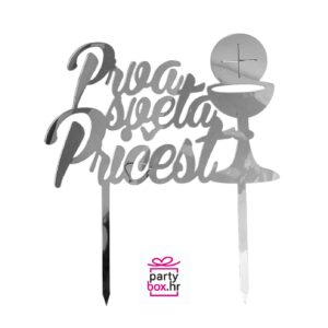 Toper Prva Sveta Pričest kalež, srebrni