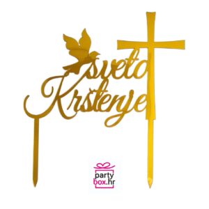 Toper Sveto krštenje, zlatni