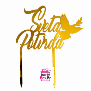 Toper Sveta potvrda, zlatni golub