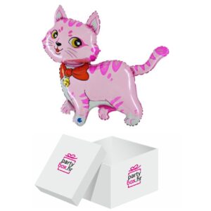 Folija balon Mačka roza, 86cm