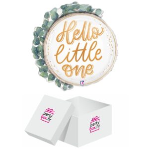 Folija balon Hello little one, 66cm