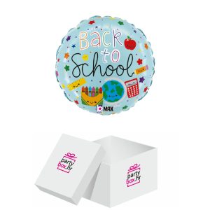 Folija balon Back To School, 46cm