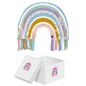 Folija balon Morska duga, 64cm