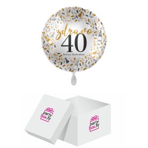 Folija balon Zdravo 40, 43 cm