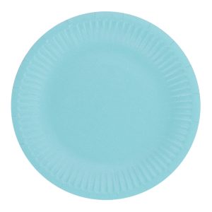 Papirnati tanjuri svijetlo plavi, 18cm, 6 komada