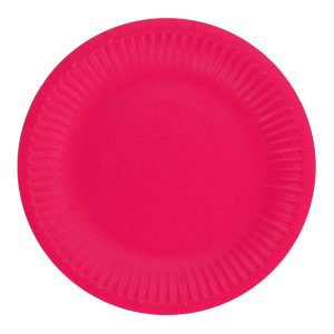 Papirnati tanjuri koraljni, 18cm, 6 komada