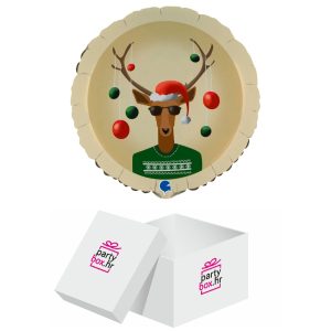 Folija balon Božić sob, 46cm