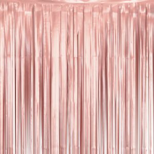 Folija zavjesa rose gold 100x200cm