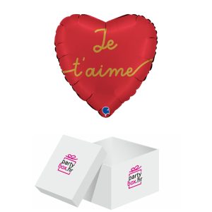 Folija balon je t'aime