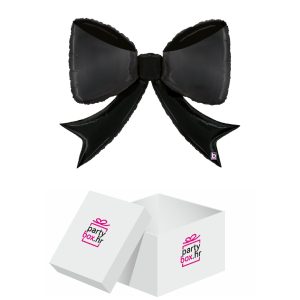 folija balon crna mašna